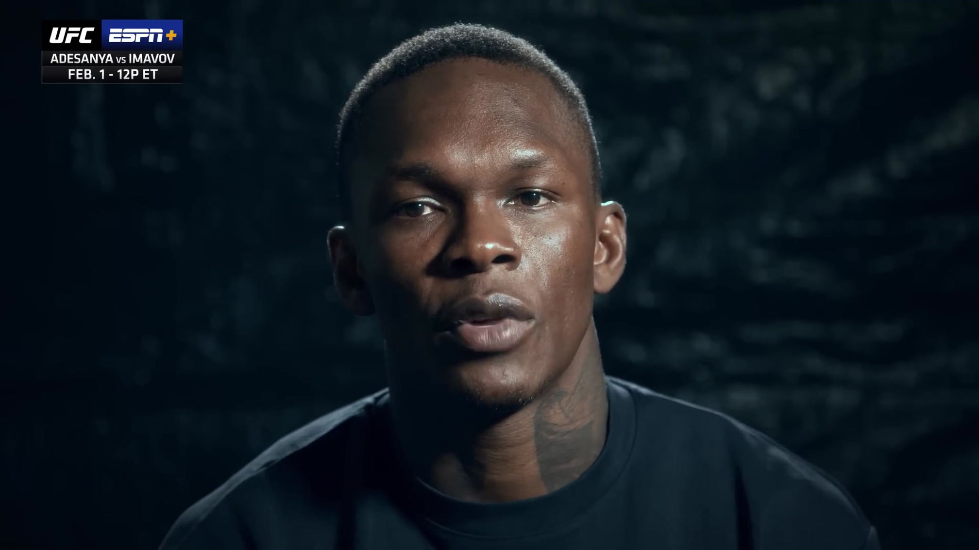 ESPN Journey - Israel Adesanya